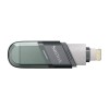 SanDisk iXpand Flash Drive Flip USB 3.0/USB 3.1 Gen 1 256GB for iOS and Windows.