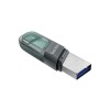 SanDisk iXpand Flash Drive Flip USB 3.0/USB 3.1 Gen 1 256GB for iOS and Windows.