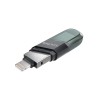 SanDisk iXpand Flash Drive Flip USB 3.0/USB 3.1 Gen 1 256GB for iOS and Windows.