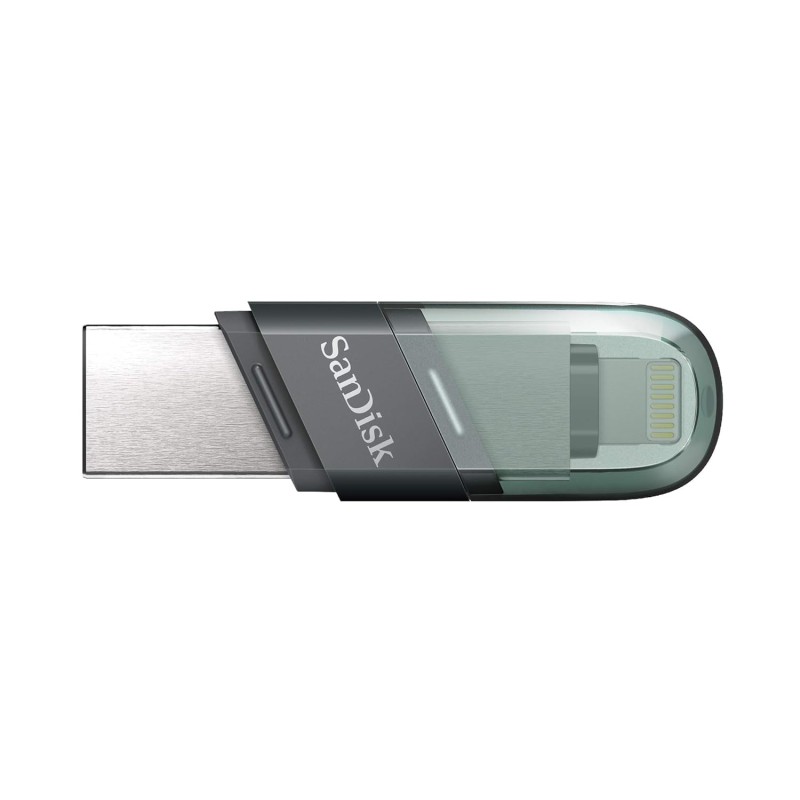 SanDisk iXpand Flash Drive Flip USB 3.0/USB 3.1 Gen 1 256GB for iOS and Windows.