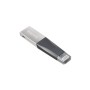 SanDisk iXpand Mini Flash Drive 128 GB OTG Drive Compatible with Desktop Computer, Tablet, Mobile, Laptop USB 3.0, Lightning Metal