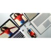 SanDisk iXpand USB 3.0 Flash Drive Flip 128GB for iOS and Windows, Metalic