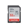 SanDisk Ultra SDHC UHS-I Card 32GB 120MB/s R for DSLR Cameras, for Full HD Recording SDSDUN4-032G-GN6IN