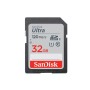 SanDisk Ultra SDHC UHS-I Card 32GB 120MB/s R for DSLR Cameras, for Full HD Recording SDSDUN4-032G-GN6IN