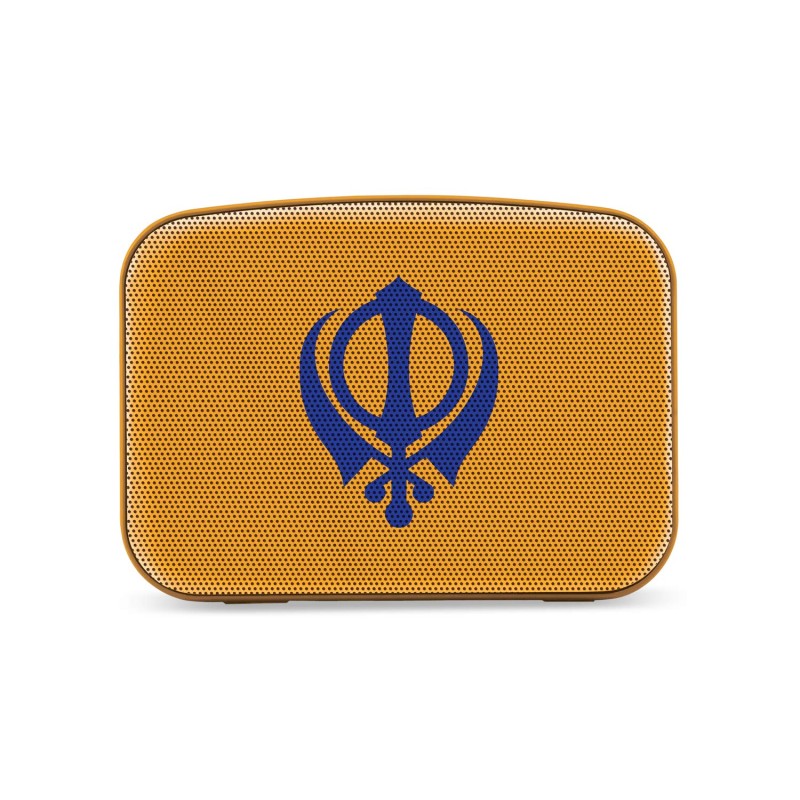 Saregama Carvaan Mini 2.0 Gurbani- Music Player with Bluetooth/FM/AM/AUX (Saffron Orange)