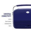 Saregama Carvaan Premium Hindi - Portable Music Player with 5000 Preloaded Songs, FM/BT/AUX (Royal Blue)