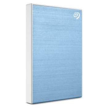 Seagate One Touch 1TB External HDD with Password Protection Light Blue, for Windows and Mac, with 3 Yr Data Recovery Services, (STKY1000402)