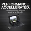 Seagate One Touch 2 TB External SSD up to 1030 Mb/s, for Windows and Mac, with Android App, 3 yr Data Recovery Services, Portable Solid State Drive Black (STKG2000400)
