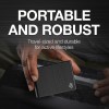 Seagate One Touch 2 TB External SSD up to 1030 Mb/s, for Windows and Mac, with Android App, 3 yr Data Recovery Services, Portable Solid State Drive Black (STKG2000400)