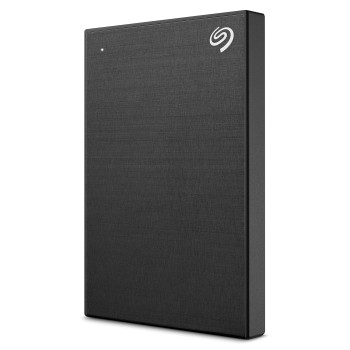 Seagate One Touch 2Tb External HDD with Password Protection Black, for Windows and Mac, with 3 Yr Data Recovery Services (Stky2000400)