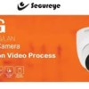 Secureye Dome Guard 4G Dome Camera – Smart Security Camera 4G 3mp CCTV Dome Camera for Home