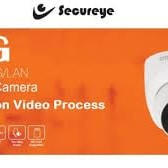 Secureye Dome Guard 4G Dome Camera – Smart Security Camera 4G 3mp CCTV Dome Camera for Home