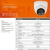 Secureye Dome Guard 4G Dome Camera – Smart Security Camera 4G 3mp CCTV Dome Camera for Home