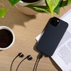 Sennheiser CX 80U Wired in-Ear Earphones with in-Line Microphone, One Button Smart Control Black
