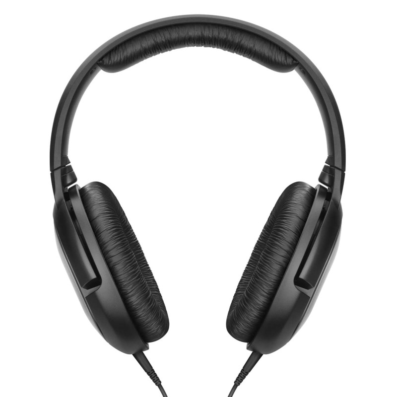 Sennheiser HD 206 507364 Wired Over Ear Headphones Without Mic (Black)