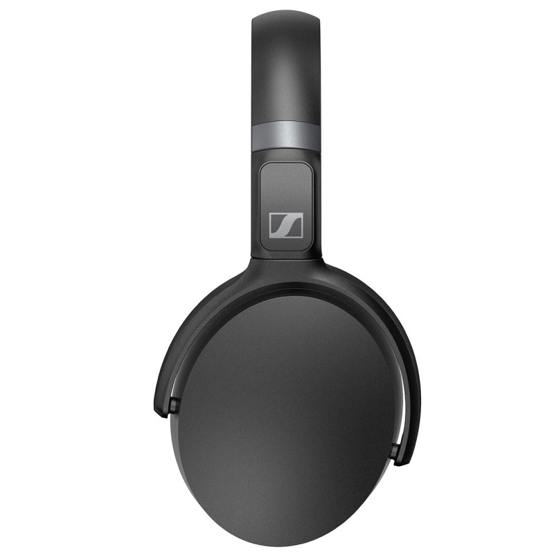 Sennheiser HD 450BT Wireless Headphones, German Design, ANC, Alexa Built-in, 30H Battery, Comfortable & Lightweight Over Ear Design, Built-in Mic for Clear Calls, Fast Charging, 2Y Warranty, Black