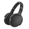 Sennheiser HD 450BT Wireless Headphones, German Design, ANC, Alexa Built-in, 30H Battery, Comfortable & Lightweight Over Ear Design, Built-in Mic for Clear Calls, Fast Charging, 2Y Warranty, Black