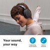 Sennheiser HD 450BT Wireless Headphones, German Design, ANC, Alexa Built-in, 30H Battery, Comfortable & Lightweight Over Ear Design, Built-in Mic for Clear Calls, Fast Charging, 2Y Warranty, Black