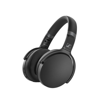 Sennheiser HD 450BT Wireless Headphones, German Design, ANC, Alexa Built-in, 30H Battery, Comfortable & Lightweight Over Ear Design, Built-in Mic for Clear Calls, Fast Charging, 2Y Warranty, Black