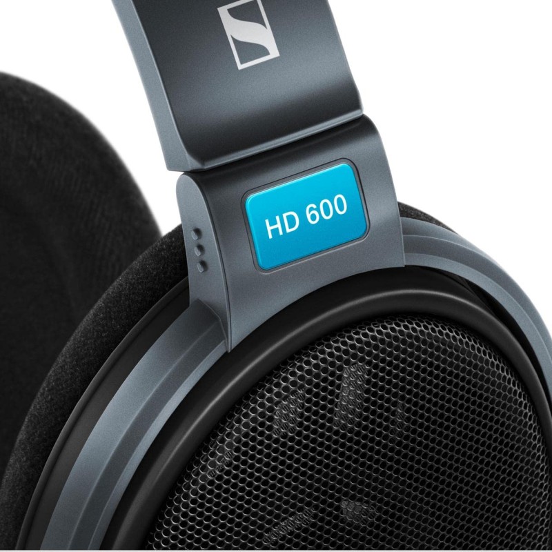 Sennheiser HD 600 Open‑Back Hi-Res Audiophile Headphones,German‑Irish Craftsmanship