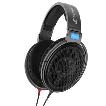 Sennheiser HD 600 Open‑Back Hi-Res Audiophile Headphones,German‑Irish Craftsmanship