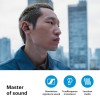 Sennheiser MOMENTUM True Wireless 4 Earbuds,TrueResponse Drivers, Lossless Audio, Auracast, Adaptive ANC, Anti‑Wind+Transparency Modes, 30 Hrs Battery, Qi Fast Charge, 6‑Mics,1Y Warranty, White-Silver