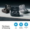 Sennheiser MOMENTUM True Wireless 4 Earbuds,TrueResponse Drivers, Lossless Audio, Auracast, Adaptive ANC, Anti‑Wind+Transparency Modes, 30 Hrs Battery, Qi Fast Charge, 6‑Mics,1Y Warranty, White-Silver