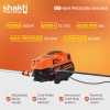 Shakti Technology S3 High Pressure Car Washer Machine 1800 Watts and Pressure 120 Bar for Cleaning Car, Bike & Home