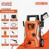 Shakti Technology VS3 High Pressure Car Washer Machine 1900 Watts - Pressure 130 Bar for Cleaning Car, Bike & Home