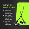 Shure AONIC 215 Wired in Ear Earphones with Mic (Black)