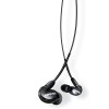 Shure AONIC 215 Wired in Ear Earphones with Mic (Black)