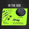 Shure AONIC 215 Wired in Ear Earphones with Mic (Black)