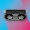 Skullcandy Jib True 2 in-Ear Wireless Earbuds, 32 Hr Battery, Noise-Isolating Fit, IPX4, Work with Android and iOS-Black