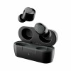 Skullcandy Jib True 2 in-Ear Wireless Earbuds, 32 Hr Battery, Noise-Isolating Fit, IPX4, Work with Android and iOS-Black