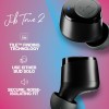 Skullcandy Jib True 2 in-Ear Wireless Earbuds, 32 Hr Battery, Noise-Isolating Fit, IPX4, Work with Android and iOS-Black