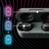 Skullcandy Jib True 2 in-Ear Wireless Earbuds, 32 Hr Battery, Noise-Isolating Fit, IPX4, Work with Android and iOS-Black