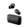 Skullcandy Jib True 2 in-Ear Wireless Earbuds, 32 Hr Battery, Noise-Isolating Fit, IPX4, Work with Android and iOS-Black