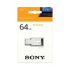 Sony 64GB USB Metal Pendrive (Silver)