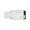 Sony 64GB USB Metal Pendrive (Silver)