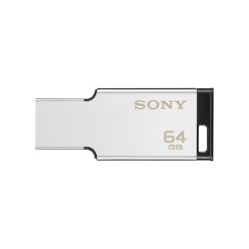 Sony 64GB USB Metal Pendrive (Silver)