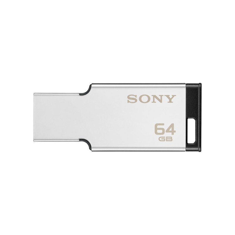 Sony 64GB USB Metal Pendrive (Silver)