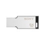 Sony 64GB USB Metal Pendrive (Silver)