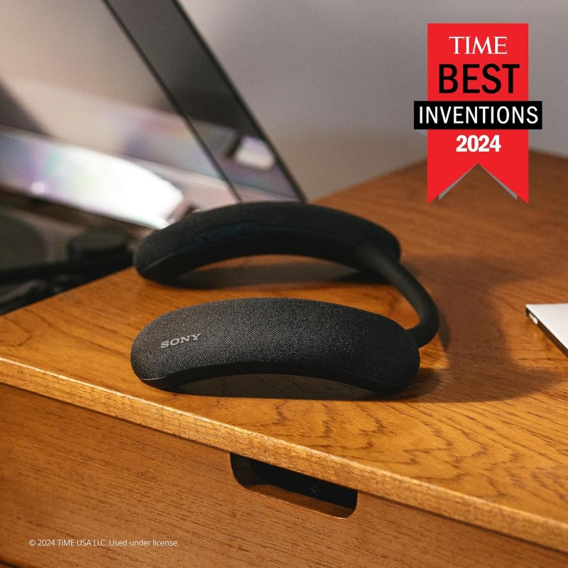 Sony BRAVIA Theater U Wireless Wearable TV Speaker with Dolby Atmos & Bluetooth, Personalized Home
