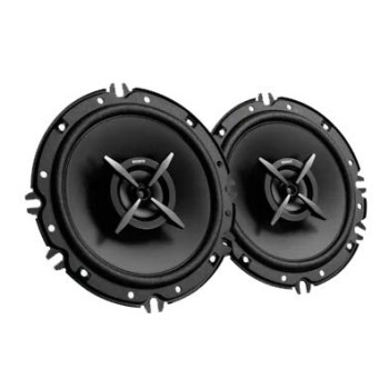 Sony Car Speaker XS-FB162E 16 cm (6.5 inch) 2-Way Coaxial Speakers (Black), Peak Power - 260W, RMS POWER - 45W, RATED POWER - 40W