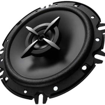 Sony Car Speaker XS-FB162E 16 cm (6.5 inch) 2-Way Coaxial Speakers (Black), Peak Power - 260W, RMS POWER - 45W, RATED POWER - 40W