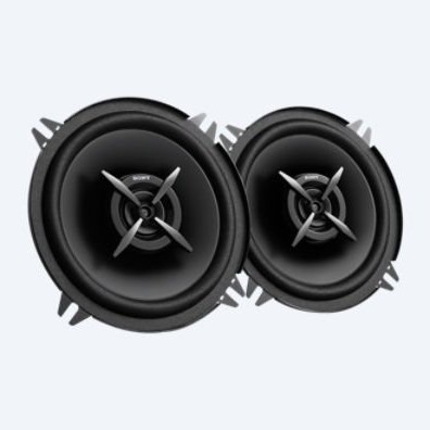 Sony Car Speaker XS-FB693E 16 cm x 24 cm (6 inch x 9 inch) 3-Way Coaxial Speakers (Black), Peak Power - 420W, RMS Power - 60W, Rated Power - 50W, with Grill
