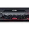 Sony Car Stereo DSX-A410BT Digital Media Receiver with NFC, Bluetooth, USB, AUX, FM (Black)