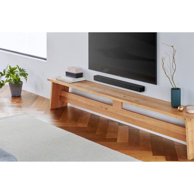 Sony HT-S100F 2.0 Ch Dolby Audio Soundbar with Bass Reflex Speaker for deep Bass, Bluetooth Wireless Audio