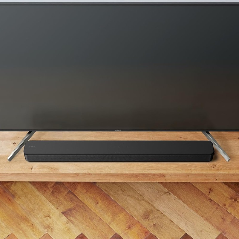 Sony HT-S100F 2.0 Ch Dolby Audio Soundbar with Bass Reflex Speaker for deep Bass, Bluetooth Wireless Audio