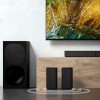 Sony HT-S20R Real 5.1ch Dolby Digital Soundbar for TV with subwoofer and Compact Rear Speakers, 5.1ch Home Theatre System